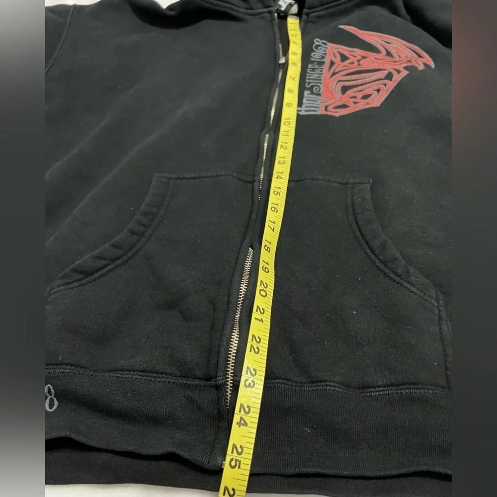 Thor Vintage XL Men’s Zip-Up Jacket with graphic & Pockets Made in USA
